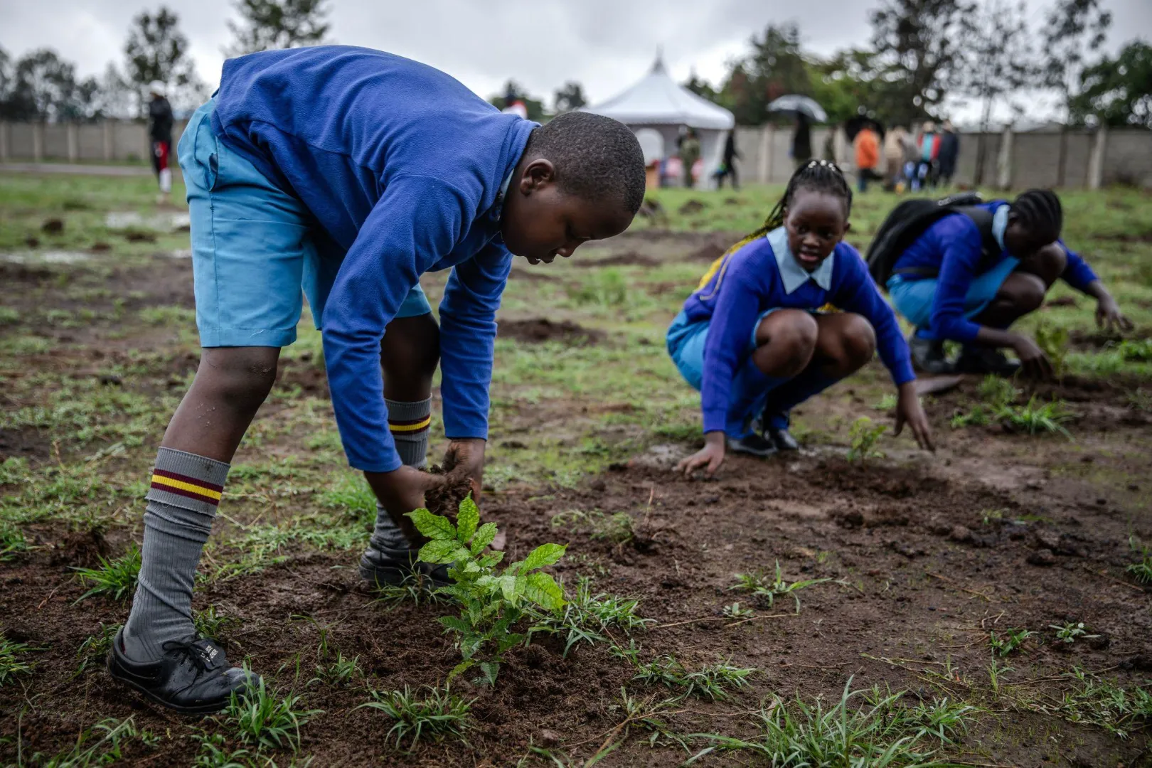 Empowering Kenya’s Youth for a Sustainable and Digital Future