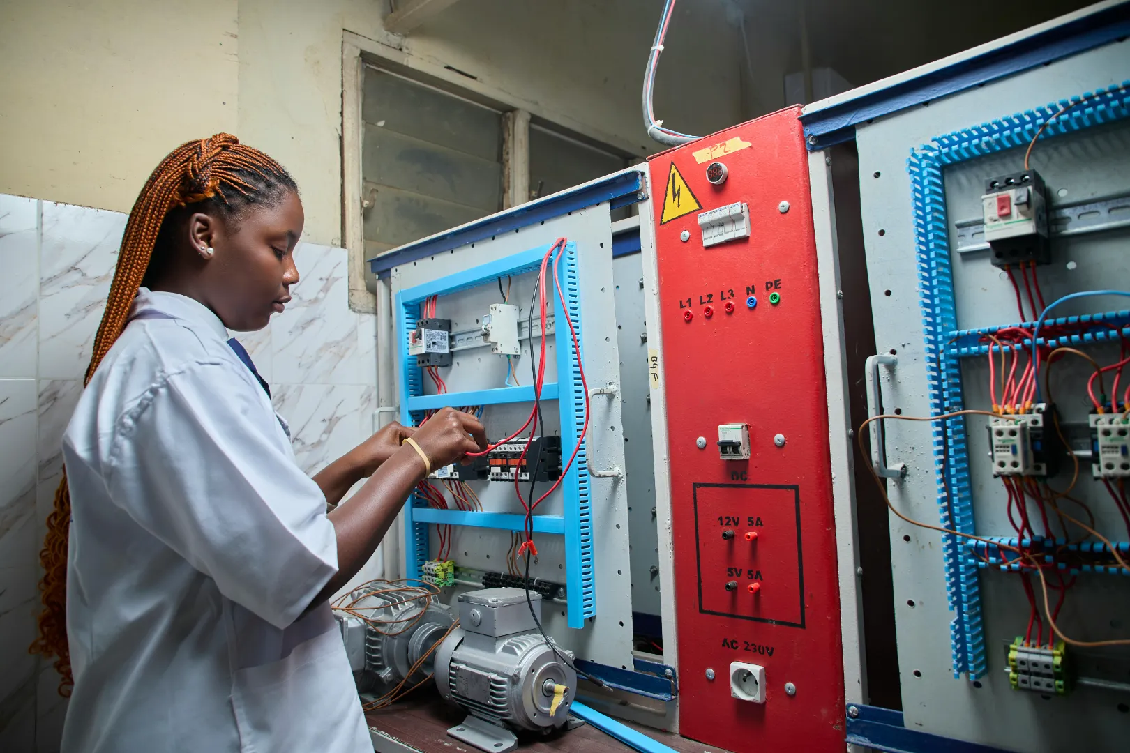 Bridging the Gap: How AI Can Enhance Blue-Collar Training in Kenyan TVETs